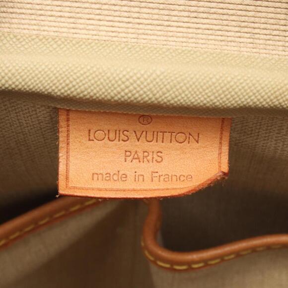 LOUIS VUITTON Brown Monogram Leather Deauville Bag - Picture 4 of 13